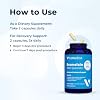 VitaMedica Bromelain & Quercetin Supplement - 500mg Bromelain 250mg Quercetin - 2400 GDU for Immunity, Joint Support, Inflammation and Muscle Recovery - 60 Vegan Capsules - 30 Servings