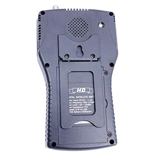 Satlink Ws6966 Satellite Finder Meter Mpeg4 Dvb-S2 Meter Satlink Ws-6966 Hd Satellite Finder #TOP4