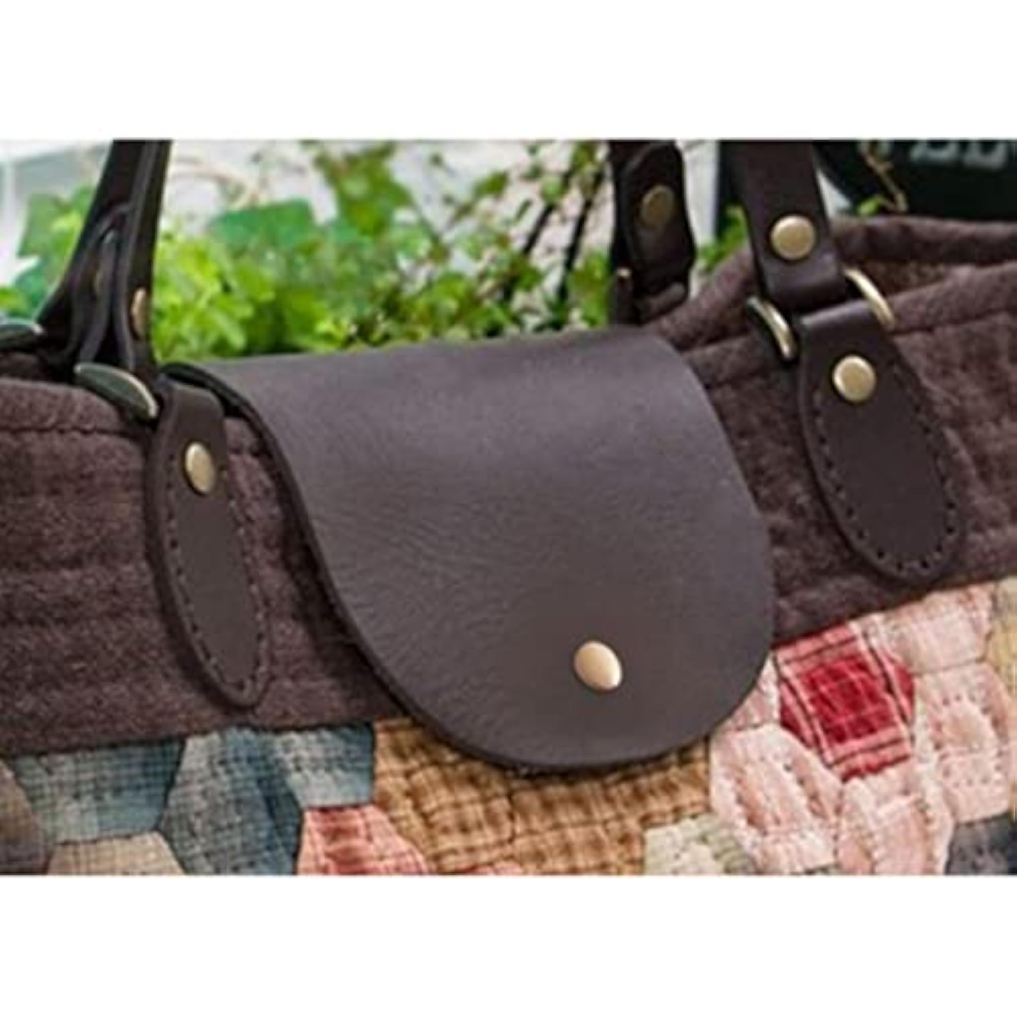 PU Leather Flap for Handbag Shoulder Bag Accessories, Replacement