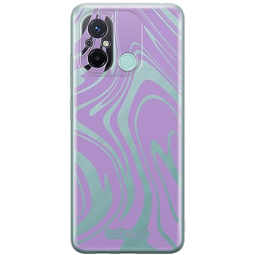 Funda para Xiaomi Redmi 12C Babaco Doodle carcasa flexible de TPU抗震