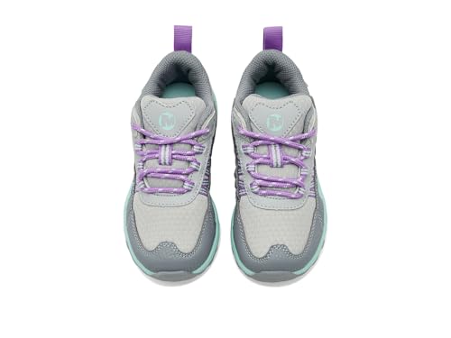 Merrell Stowe Low Hiking Shoe, Grey/Aqua, 12 US Unisex - image 2