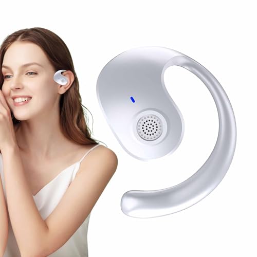 Ohroubuds para audífonos inalámbricos - Auriculares abiertos con auriculares abiertos - Tubo abierto para conducir, acampar, trabajar El diseño ergonómico de nuestros auriculares inalámbricos