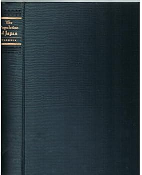Hardcover The Population of Japan Book