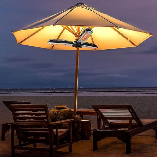 Limb 12356 Umbrella Heater Electric Outdoor Heaters For Patio Electric Waterproof All-Weather thumb #1