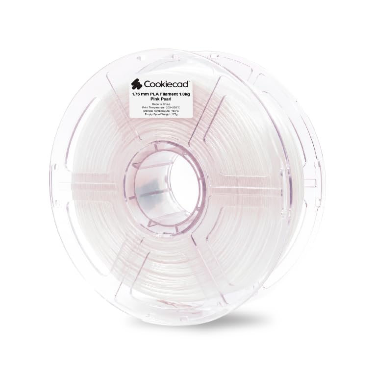 Image of Cookiecad PLA Filament Iridescent Glitter, Pearl Pink, 1.75mm 1kg