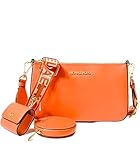 Michael Kors JET SET SMALL CROSSBODY BAG WITH TECH ATTACHED MK (POPPY)