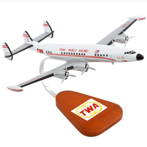 Mastercraft Collection Lockheed Constellation TWA Super G Model Scale:1/85