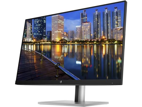 Image of HP EliteDisplay E24 G5 24 inch Full HD LED-Backlit LCD IPS Monitor, 2-Pack Bundle with USB Hub and Displayport