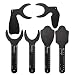 6 Sizes Dental Oral Image Contraster Palatal Photographic Black Background Board