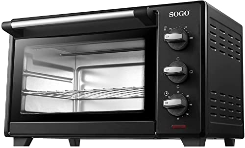 Horno Horno Microondas Solo en Silver Tact Horno Halógeno de Convección Premium Cocina Ideal para Asar, Hornear Estético y práctico