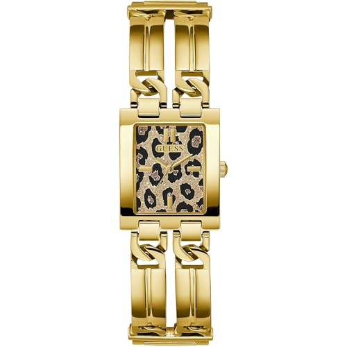 Guess Montre-Bracelet Femme Mod ID Acier Inoxydable, Or, Luxueux