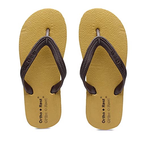Image of Ortho + Rest Unisex's Hawai Chappal Casual Flip-Flops for Home Daily Use