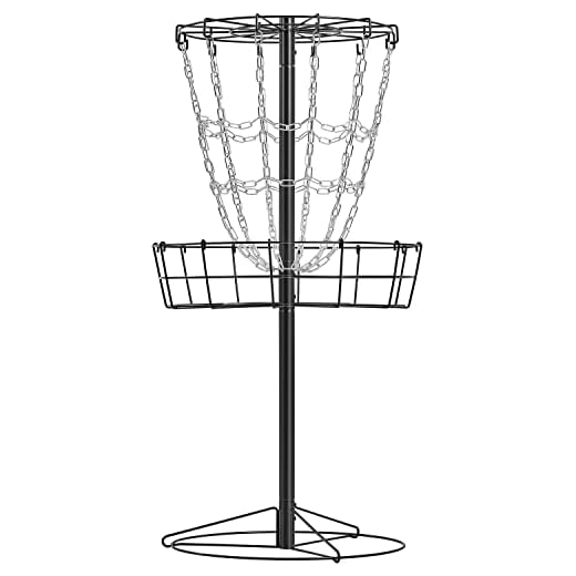 Heavy-Duty Portable Disc Golf Target Set