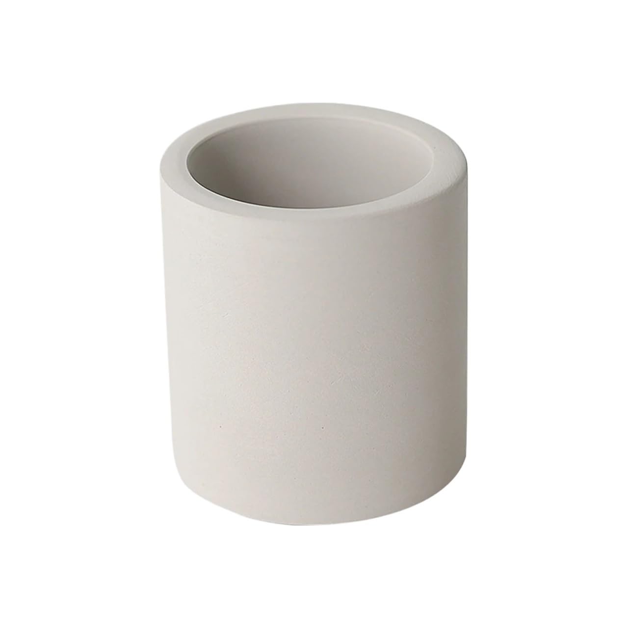 3pcs Tooth Cup Toothbrush Holder Portable Simple Washing Bathroom For Toothpaste(Grey)