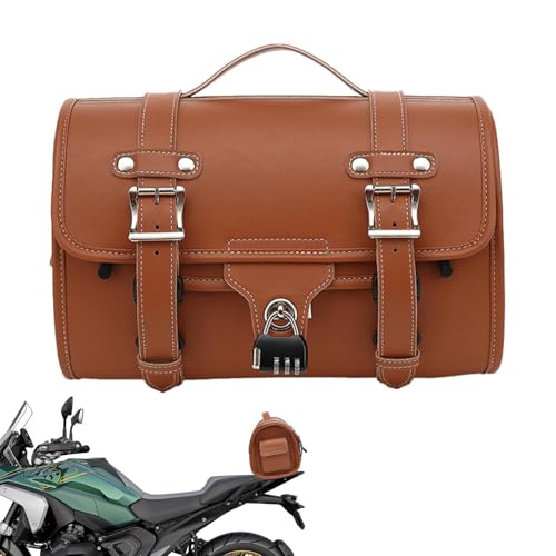 Sac de selle arrière de moto étanche et extensible pour voyage