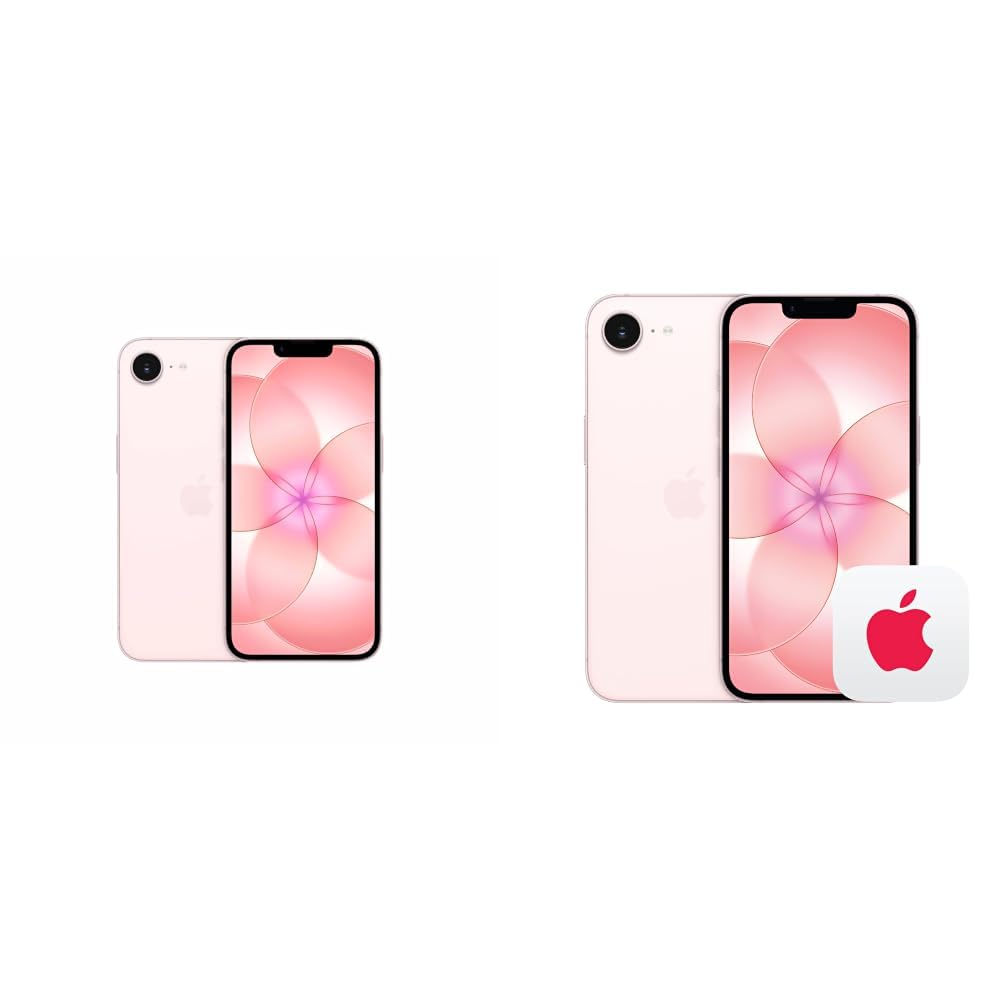 Apple iPhone 17e (256 GB) - Soft Pinkwith Protect+ with Apple Care
