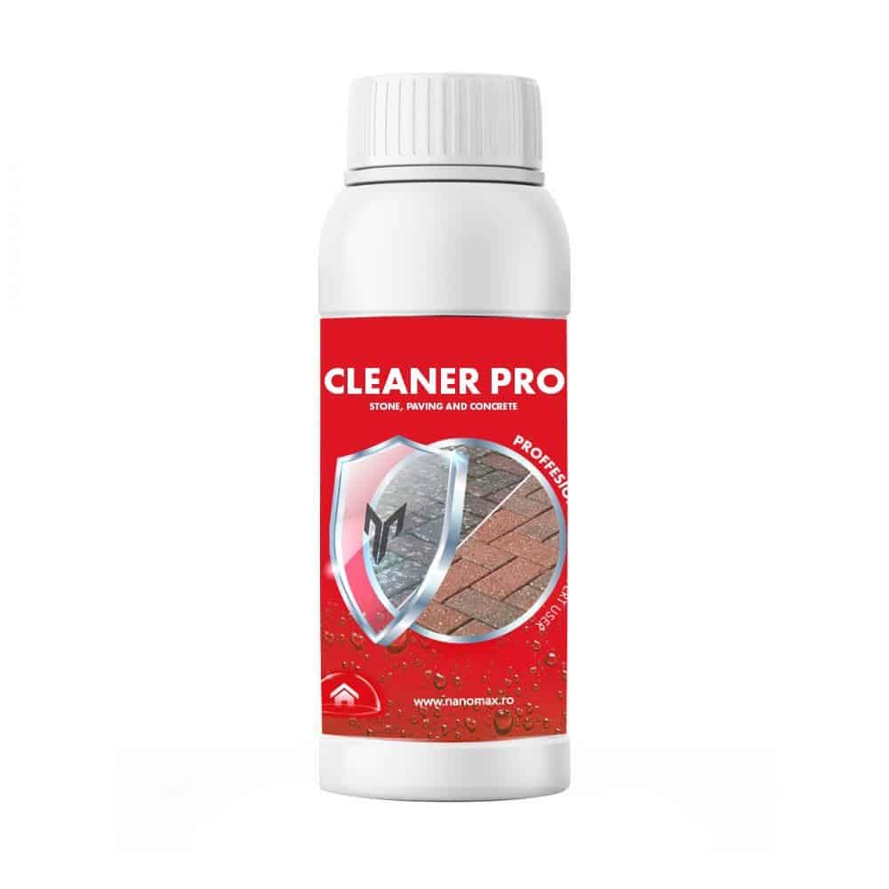 Multi-Surface Cleaning Solution for Stone, Pavement, Concrete, Granite, and Travertine, Concentrated Natural Acid Cleaner