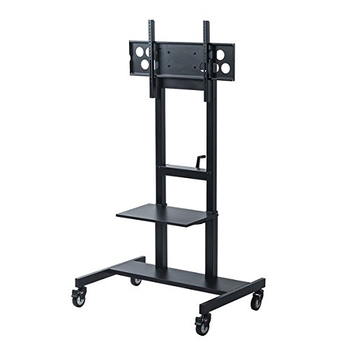 サンワサプライテレビスタンドCR-PL30BK