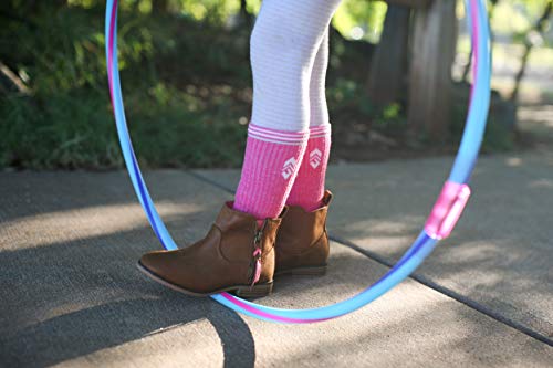 Free Country Girls 3-Pack Crew Socks3