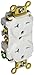 Pass & Seymour 5862-Aw 20A 250V 6-20R Duplex Receptacle