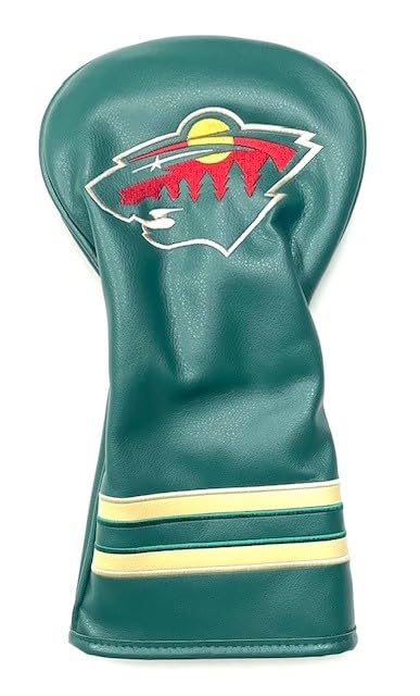 NHL Minnesota Wild Golf Vintage Driver Headcover - Green