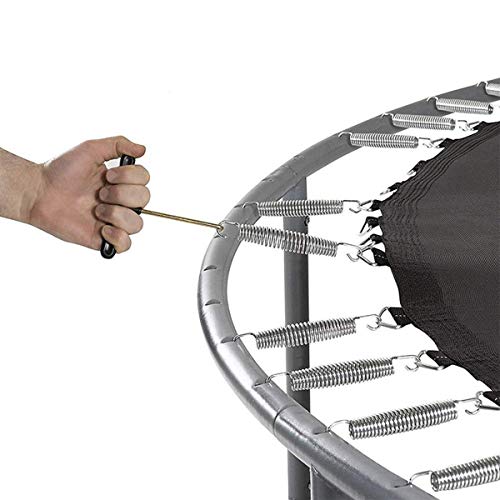 MingZhuInC Trampoline Outils de Trampoline Crochet en T pour Tente de Saut Trampoline Spring Pull – Image 5