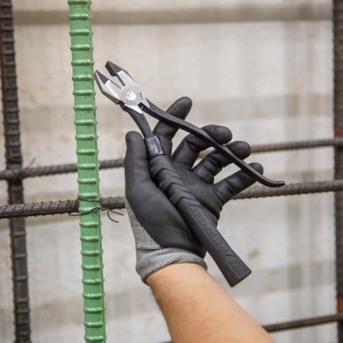 Klein Tools M2017CSTA Slim Head Ironworker Pliers, 9-Inch - image 8