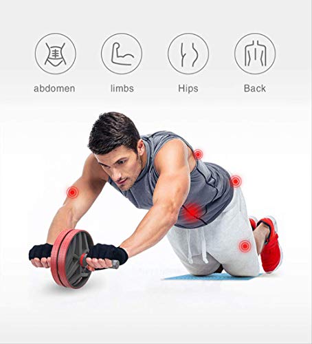 Rueda Abdominal ideal para fortalecer el core en casa 6