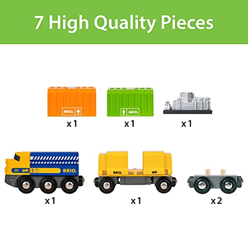 33982 BRIO Güterzug mit drei Waggons - Image 3