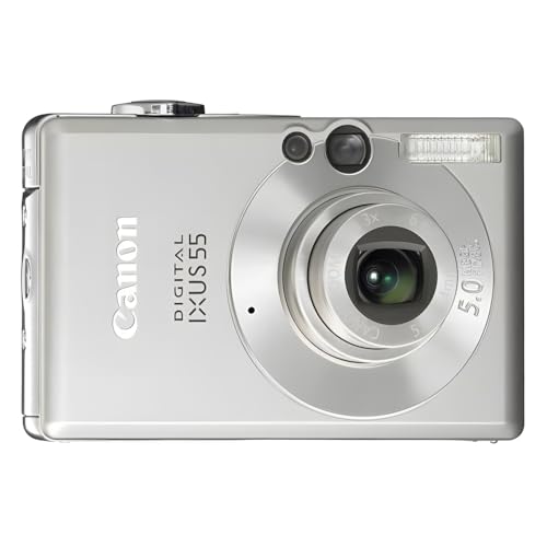 Canon Digital IXUS 55 5MP Digital Camera: Amazon.de: Electronics