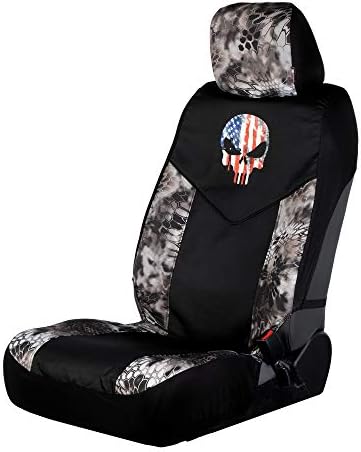 Chris Kyle Seat Covers, Easy to Install Front and Bench Seat Covers for Car, Truck, and SUV