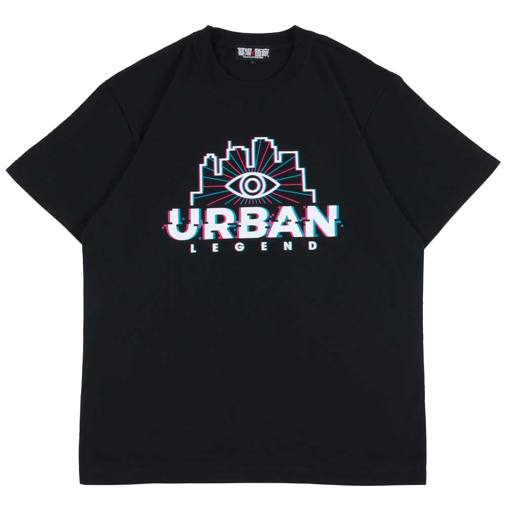 Amazon.co.jp: 都市伝説展/URBAN LEGEND Tシャツ/ブラック (M 