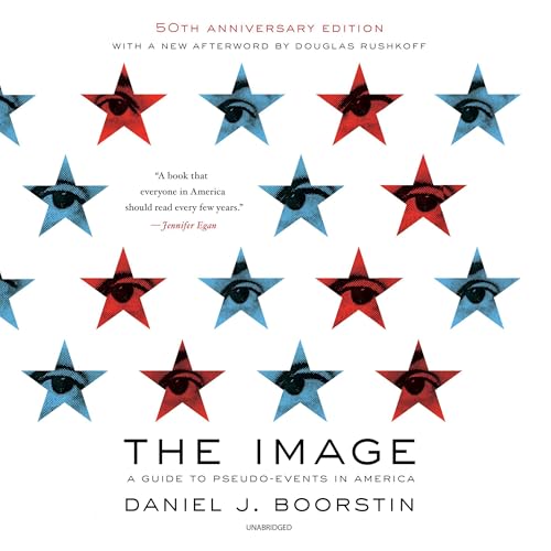 The Image, 50th Anniversary Edition by Daniel J. Boorstin, Douglas Rushkoff - afterword episode artwork