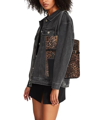 Bolso tote de mujer Steve Madden con pouch miniatura 4