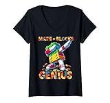 If you are a proud builder, gamer, or creative mind who loves toy bricks and funny sayings, this “Math+Blocks Genius” Master Builder Dabbing design is perfect for you. Great for block enthusiasts, construction workers, and future architects