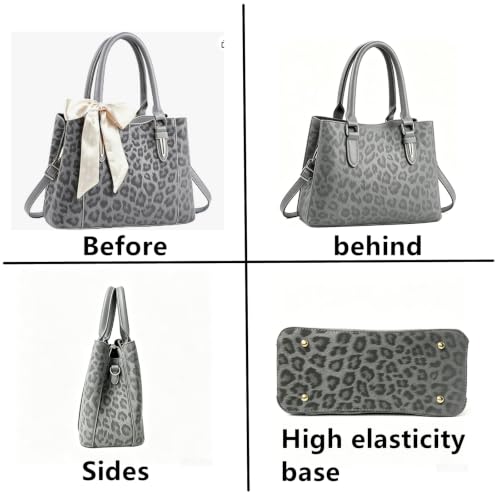Image of Medium Satchel Handbag Shoulder Crossbody Purse Top handle Hobo bags for Women