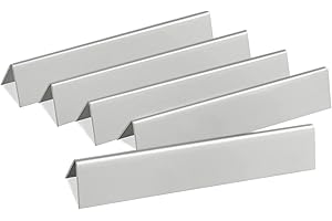 15.3-Inch Front-Mounted Flavorizer Bars for Weber Spirit E310 Grills