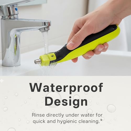 Image of Nose Trimmer Replaceable Blade, Washable Replacement Head Compatible with OneBlade QP Series, 360 Rotating System, Easy Cleaning,1 Count