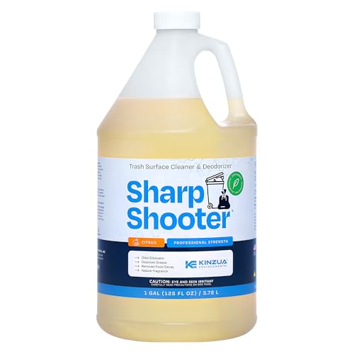 KINZUA ENVIRONMENTAL Sharpshooter, Heavy-Duty Trash Can...