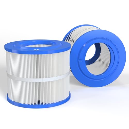 ROYOR Wellspring 10-00282 Bullfrog Filter - Spa Filter Replacement Cartridge Compatible with Bullfrog SPA Filter, Spa Hot Tub Filter Replacement for Pleatco PBF40, 2 Packs