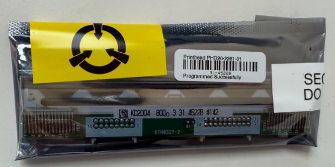 Image of PHD20-2263-01 Printer Head for Datamax M-4308 Mark II M4308 MarkII Thermal Label Printers, 300dpi, Original