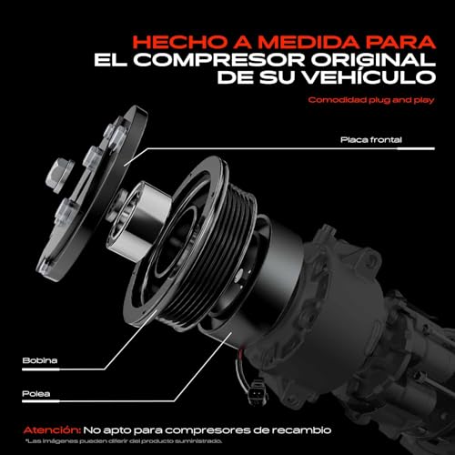 Acoplamiento magnético Frankberg de Alta Precisión para Climatización Serie 5 y Z4 E89 5