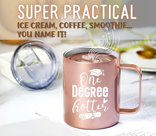 Onebttlgraduationgiftsformenandwomencollegegiftsfordegreemasterdegreeanddoctorstainlesssteelinsulatedcoffeemugonedegreehotter Urban Country Home Decor Onebttl graduation gifts for men and women college gifts for degree master degree and doctor stainless steel insulated coffee mug one degree hotter urban country home decor