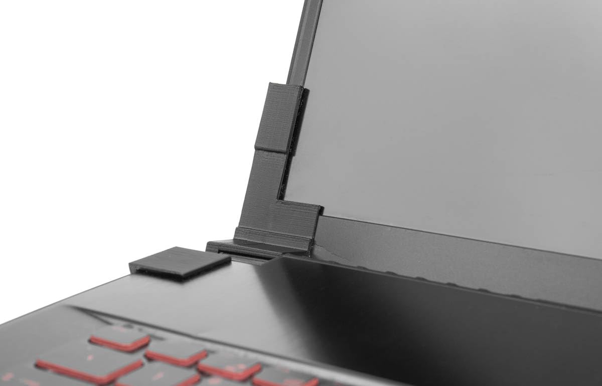 Kit di riparazione per il notebook MSI GF75 Thin 8RD 8RC 10SCXR MS-17F1 (cover superiore, cover dello schermo, cover inferiore, palmrest, cerniere)