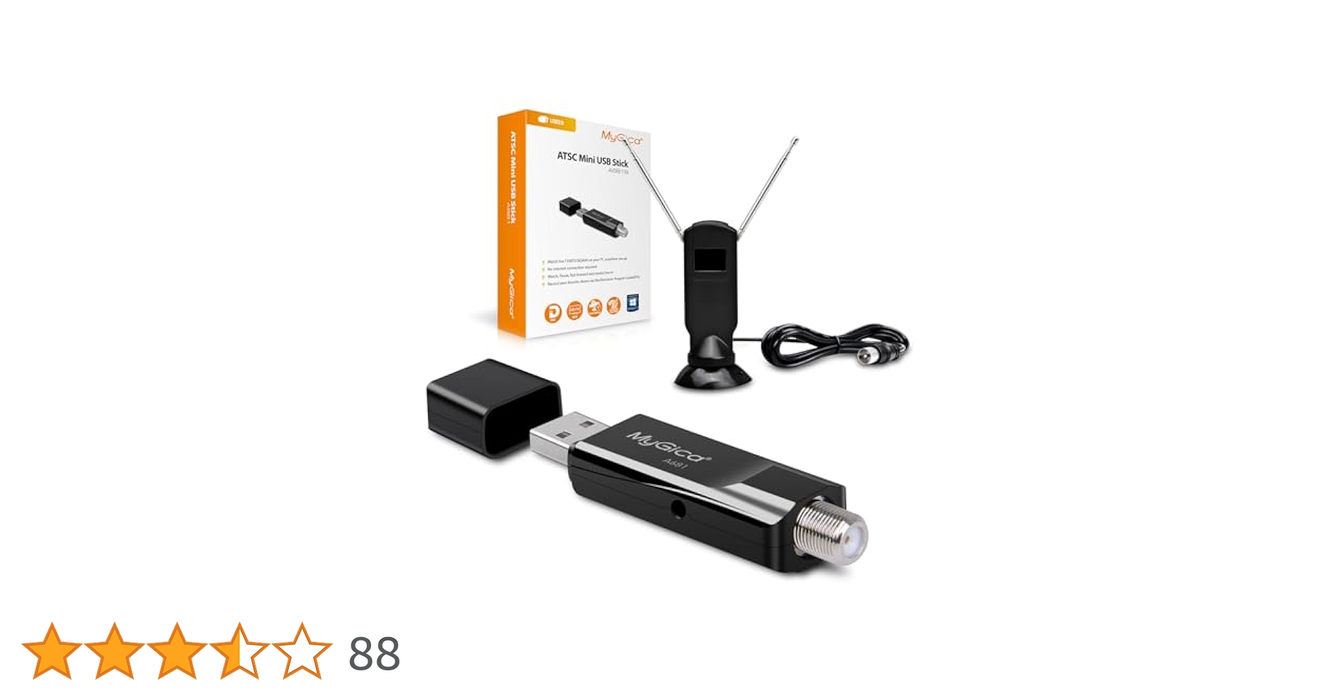 Dr. Bott iCube Tivizen Pico Galaxy. DVB-T TVチューナー FR/ES/IT 17557 中古】(非常に良い)Dr. Bott iCube Tivizen Pico Galaxy. DVB-T
