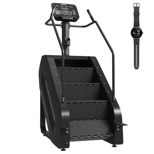 SPART Stair Stepper with LED Screen, Commercial Grade Stepmill Exercise