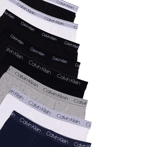 Image of Calvin Klein Kids Boys' Modern Cotton Boxer Brief Underwear 8-Pack