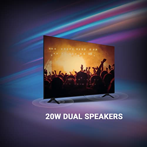 Image of IQ 80 cm (32 inches) Full HD Ready LED Frameless Android Smart TV IQFL32ST (Black)