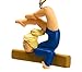 Ornament Central OC-053-FBL Gymnast Ornament
