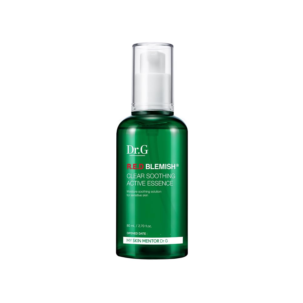 Dr.G Lightweight Hydrating Essence – Fast-absorbing watery texture